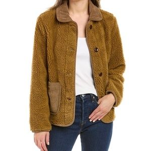 Alex Mill Sherpa Work Jacket